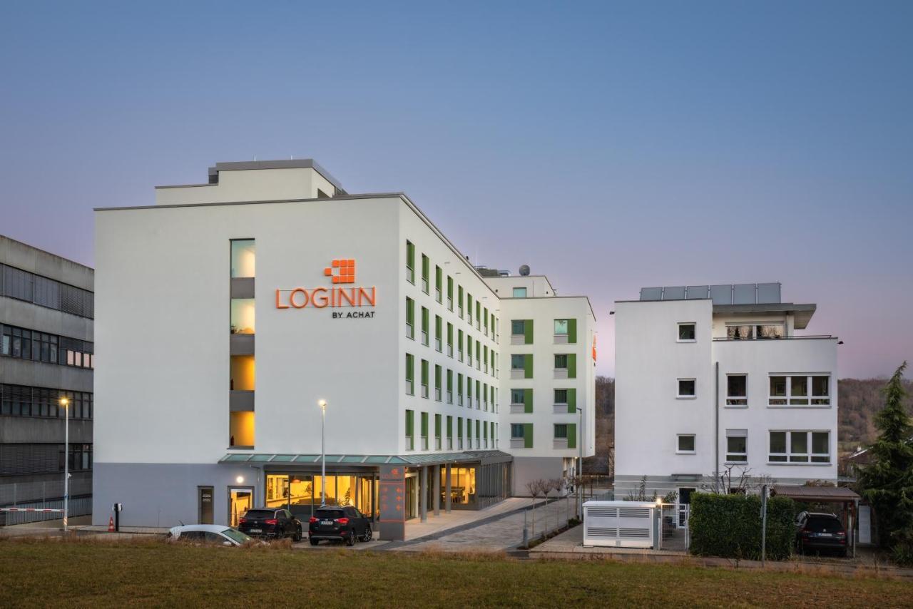Loginn Hotel Stuttgart Zuffenhausen Exteriér fotografie